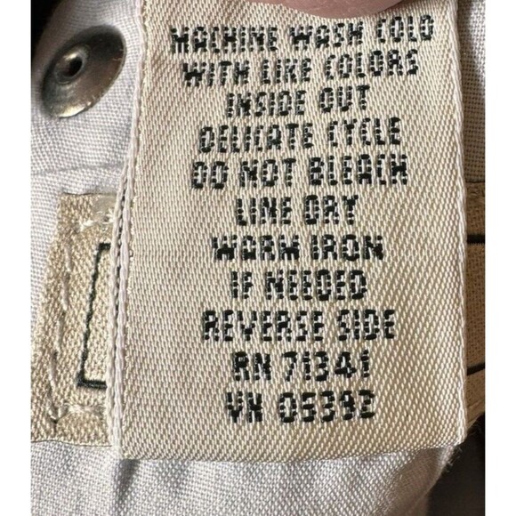 L.L.Bean Jeans Women 18 Medium Tall Denim Dark Wash High Rise Straight - Picture 12 of 13